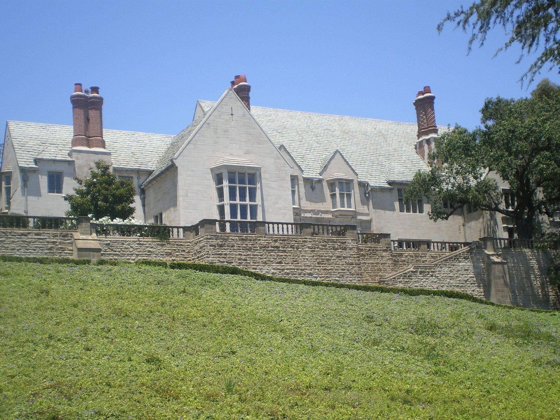 greystone mansion