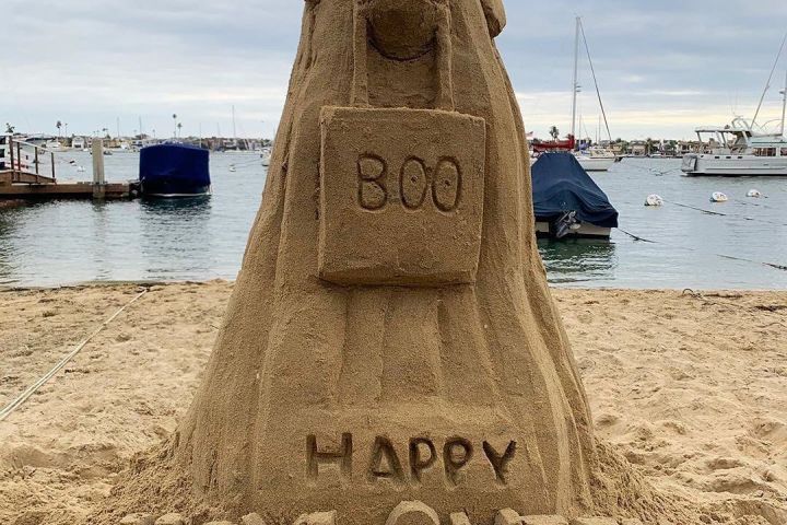 a large body of water