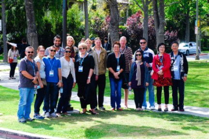 los angeles scavenger hunt