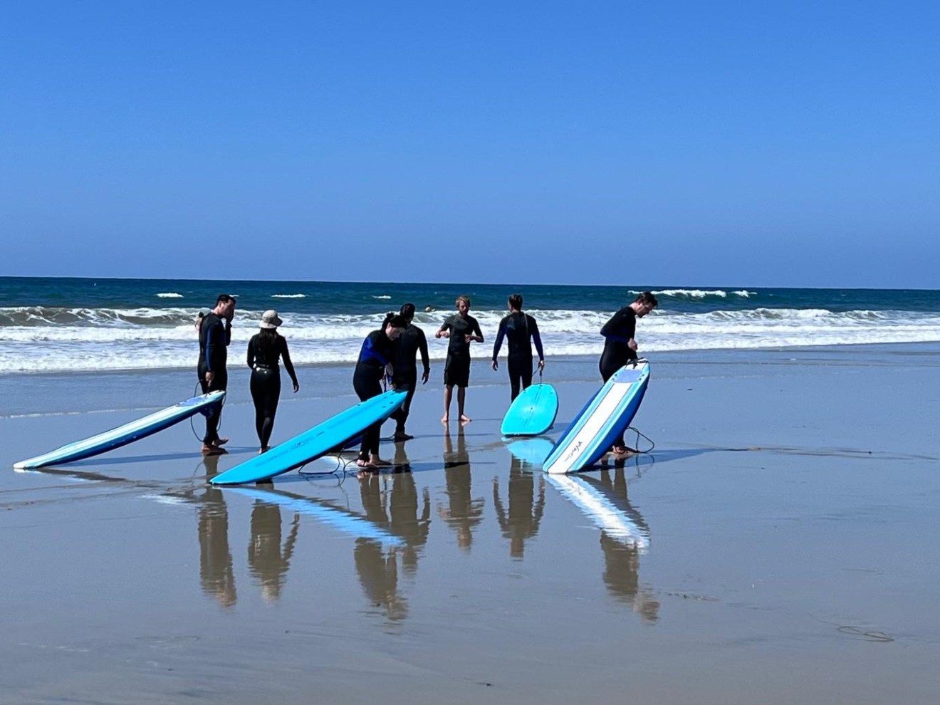 Surfing with Bikes and Hikes LA