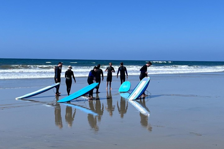Surfing with Bikes and Hikes LA