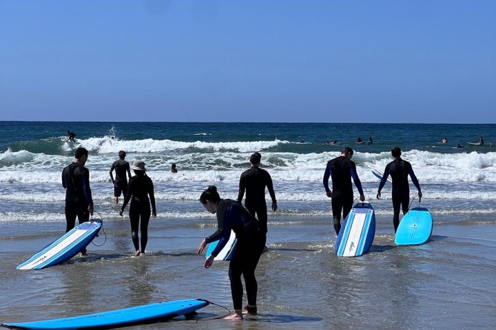 Surfing with Bikes and Hikes LA