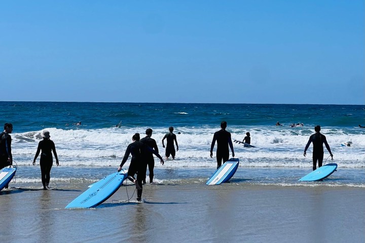 Surfing with Bikes and Hikes LA