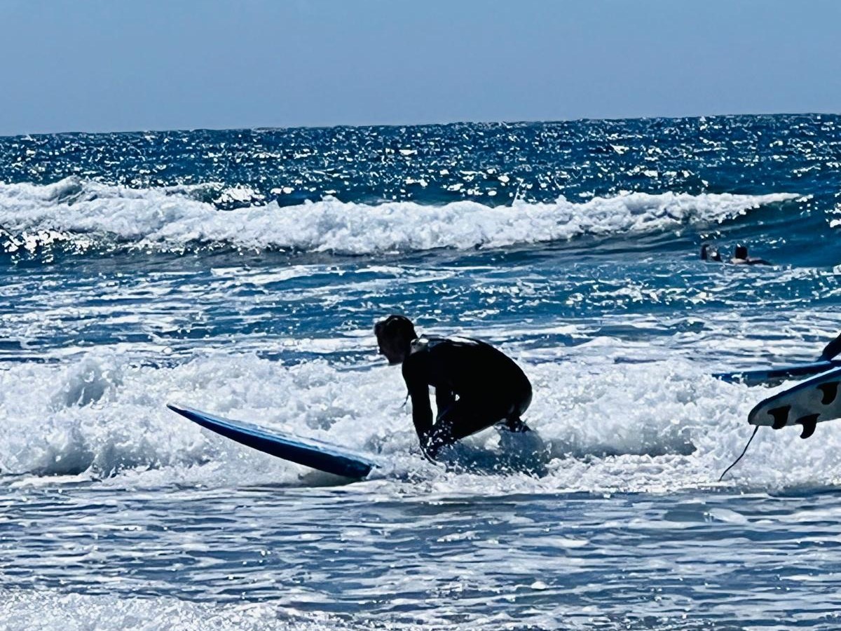 Surfing with Bikes and Hikes LA