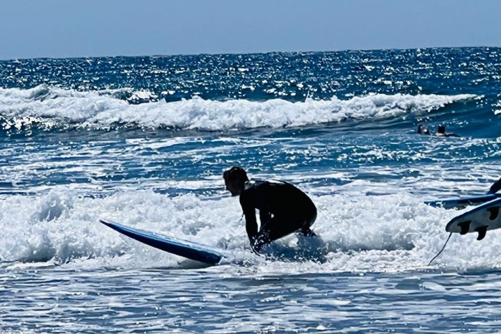 Surfing with Bikes and Hikes LA