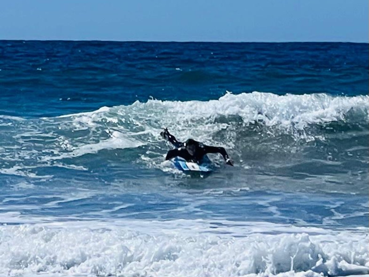 Surfing with Bikes and Hikes LA