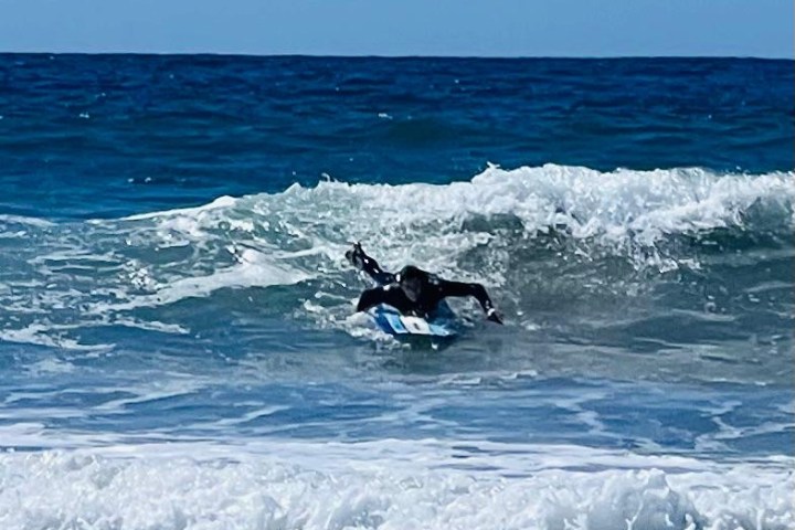 Surfing with Bikes and Hikes LA