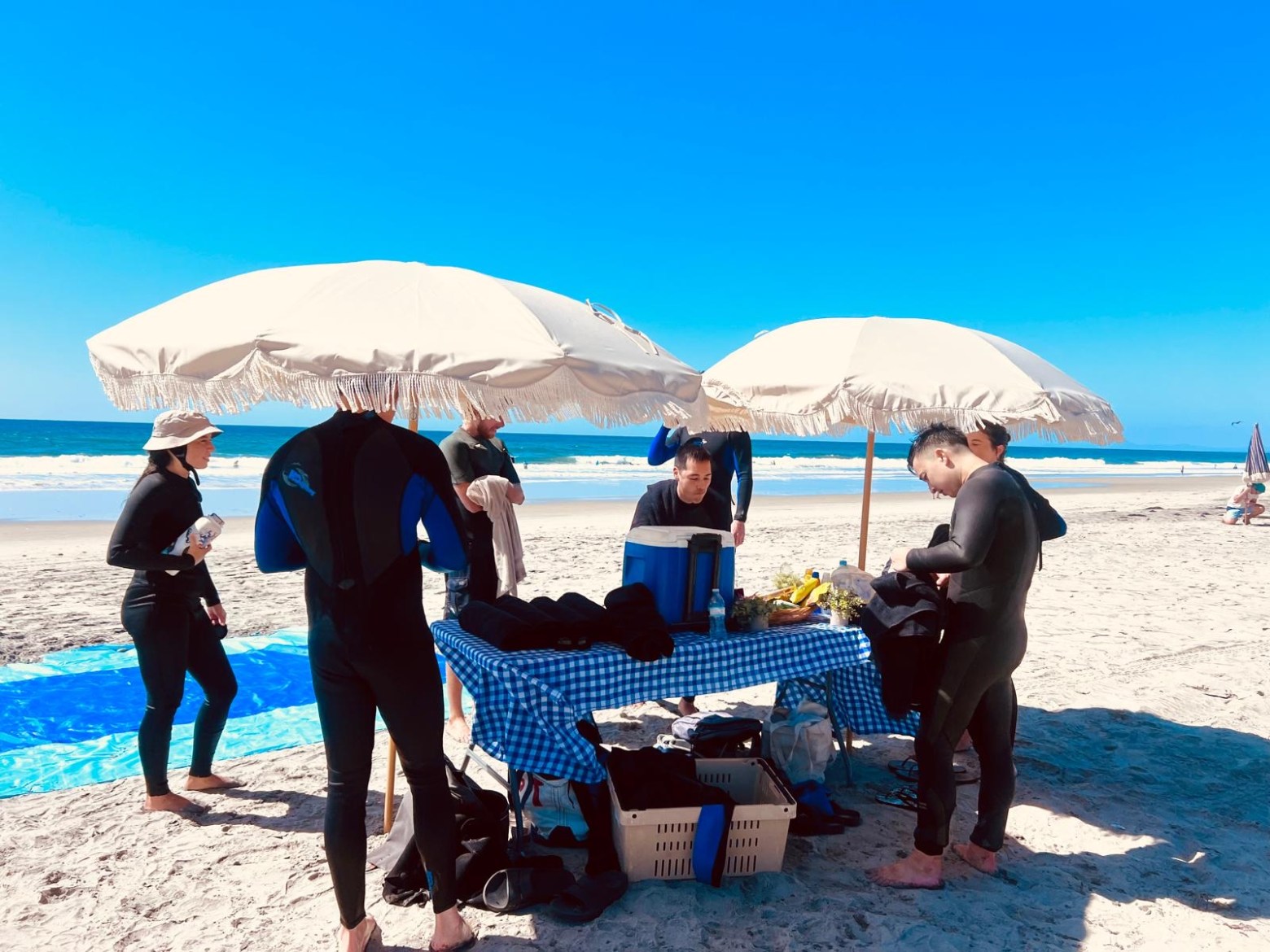 Surfing with Bikes and Hikes LA