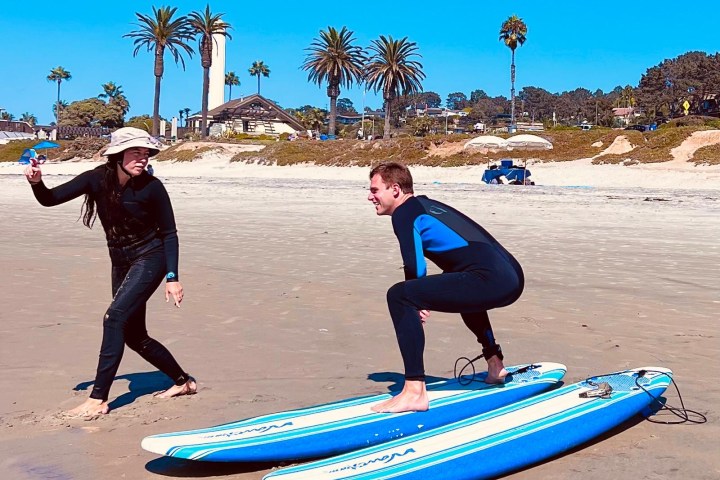Surfing with Bikes and Hikes LA
