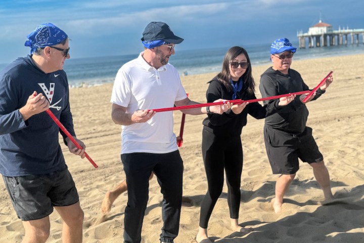 Team work at our team building games