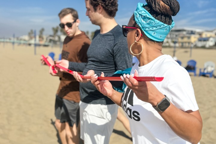 Team building beach ames