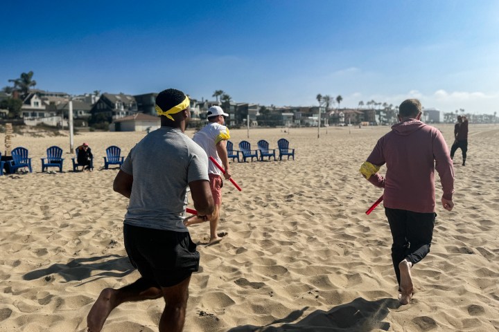 Our version of the beach olympics