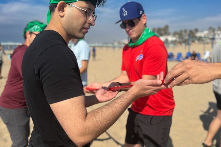 marble mayhem at our beach olympics