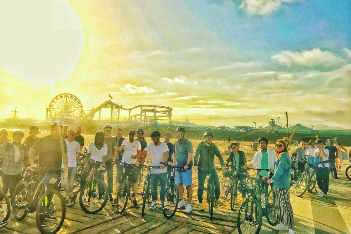 Santa Monica and Venice Beach Group Bike Tour