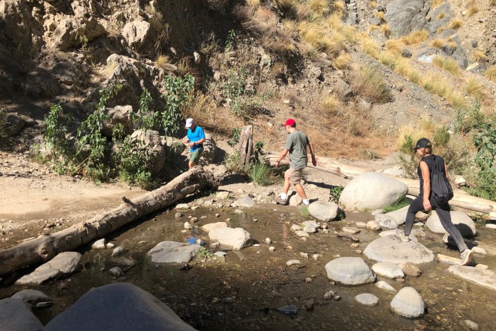 group hike tour pasadena