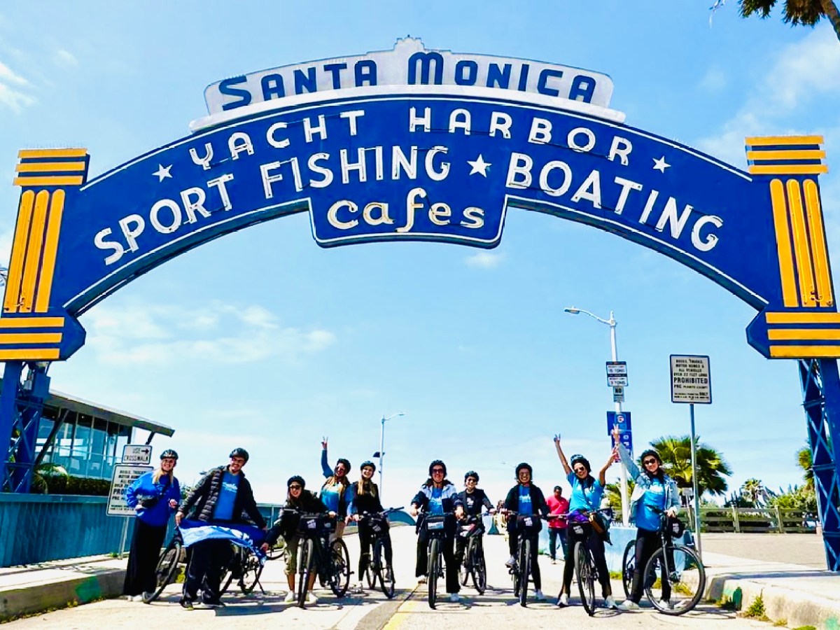Santa Monica Pier - Santa Monica Venice Bike Tour