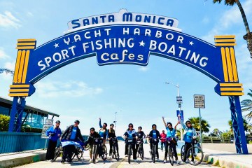 Santa Monica Pier - Santa Monica Venice Bike Tour