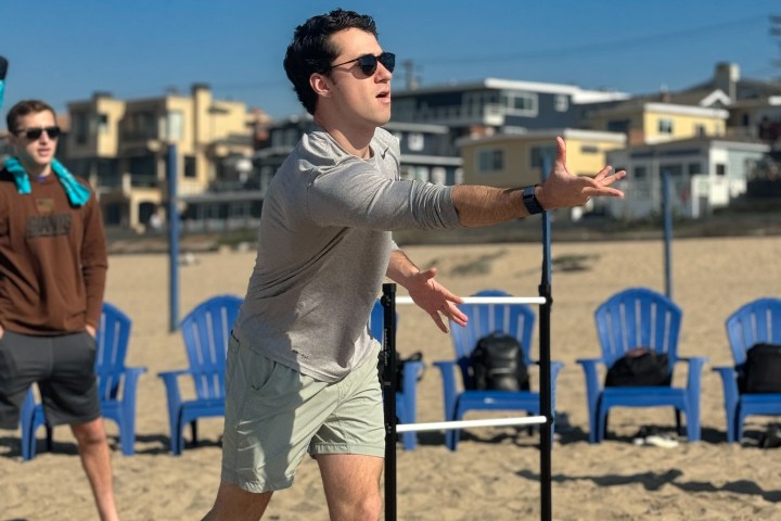 Outdoor team building games