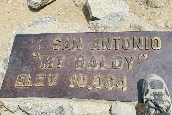 a close up of a sign