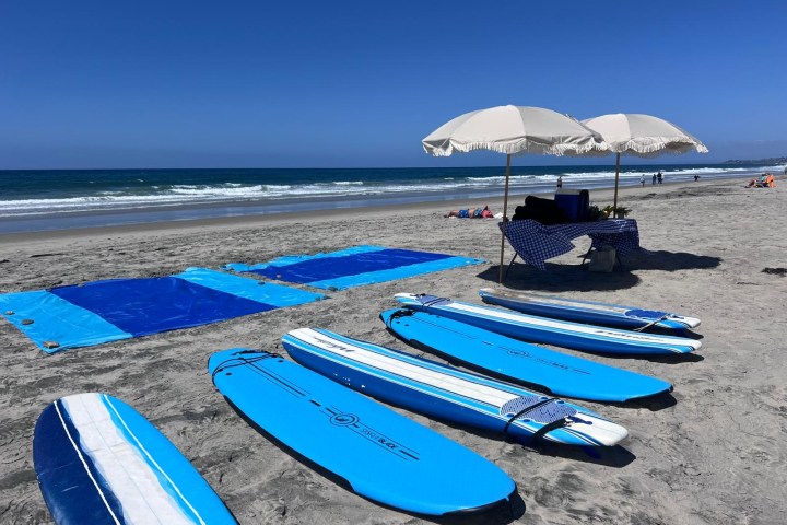 Surfing with Bikes and Hikes LA