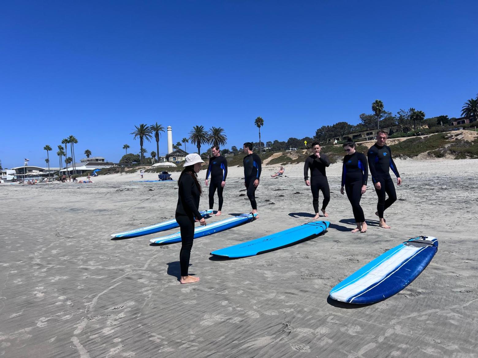 Surfing with Bikes and Hikes LA