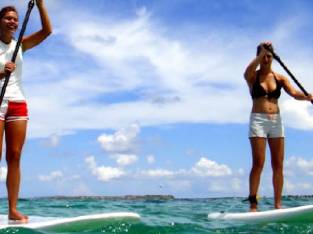 paddle board activities los angeles