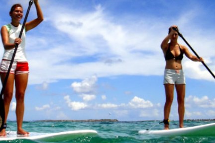 paddle board activities los angeles