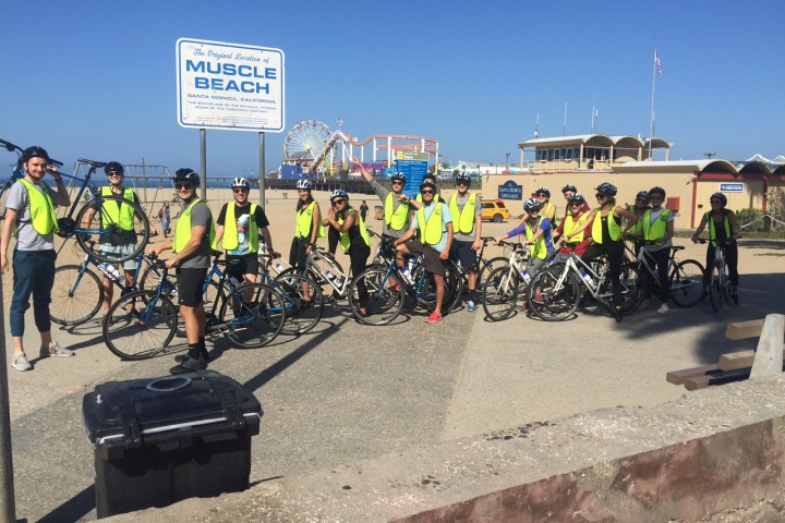 Santa Monica Venice Bike Tour