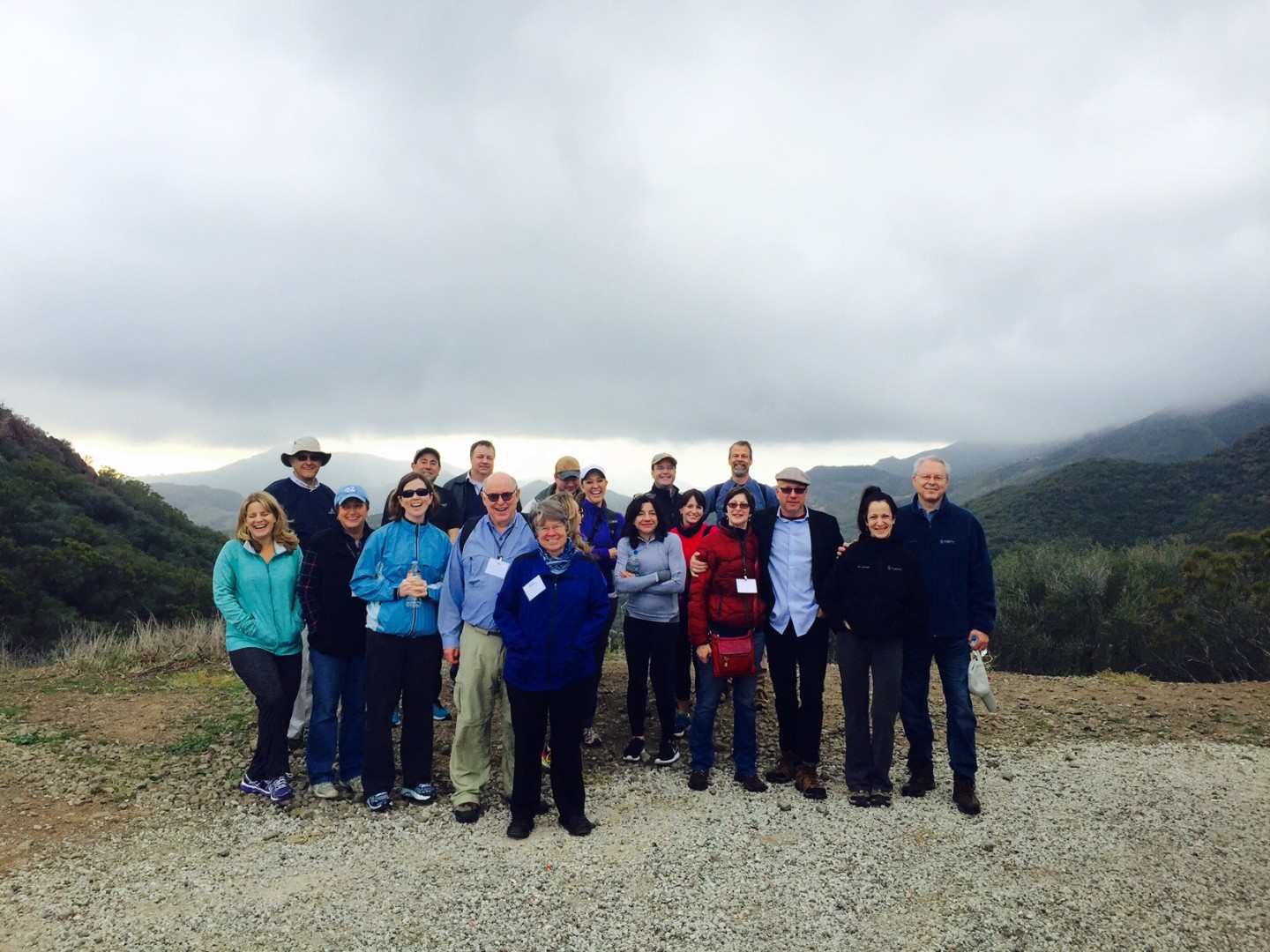 Sandy Peak hiking tour