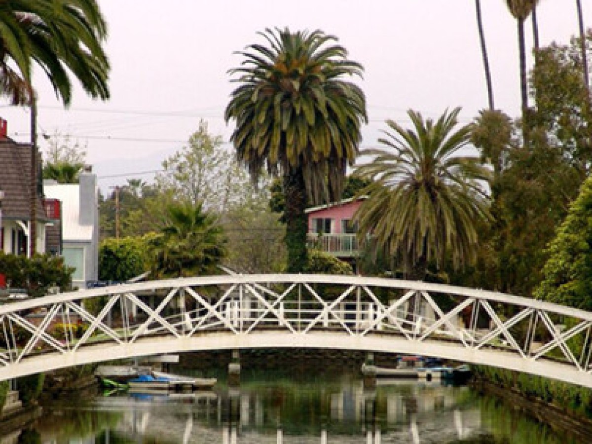 Venice Beach and canals