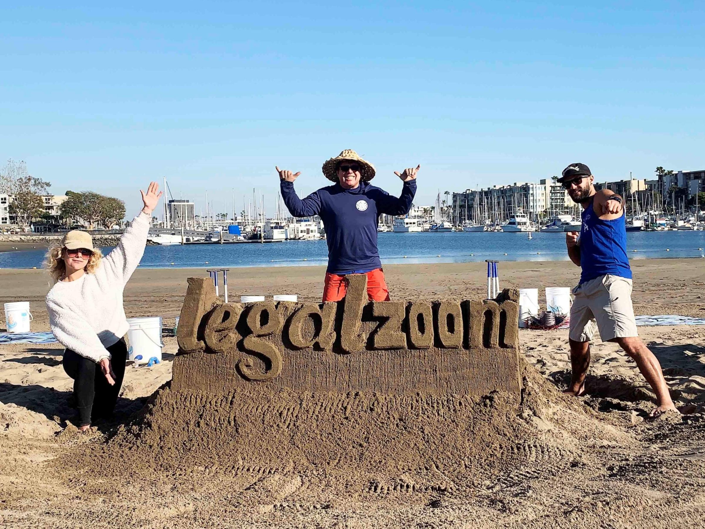 Legal Zoom Sandcastle