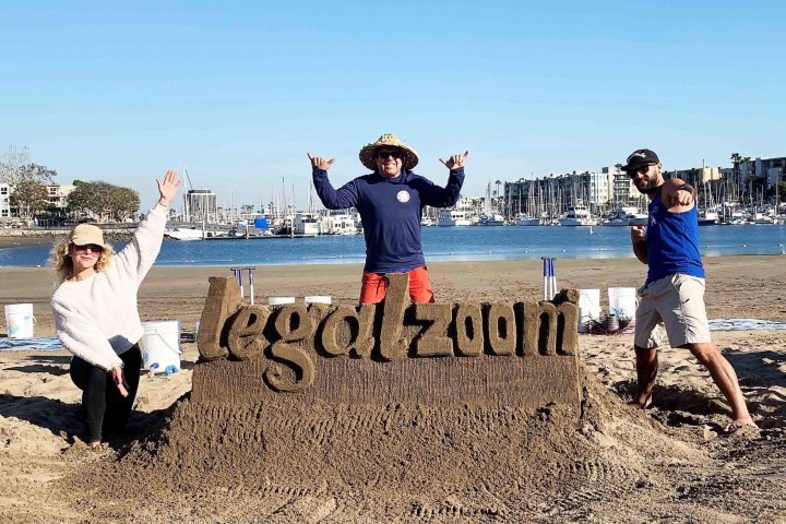 Legal Zoom Sandcastle
