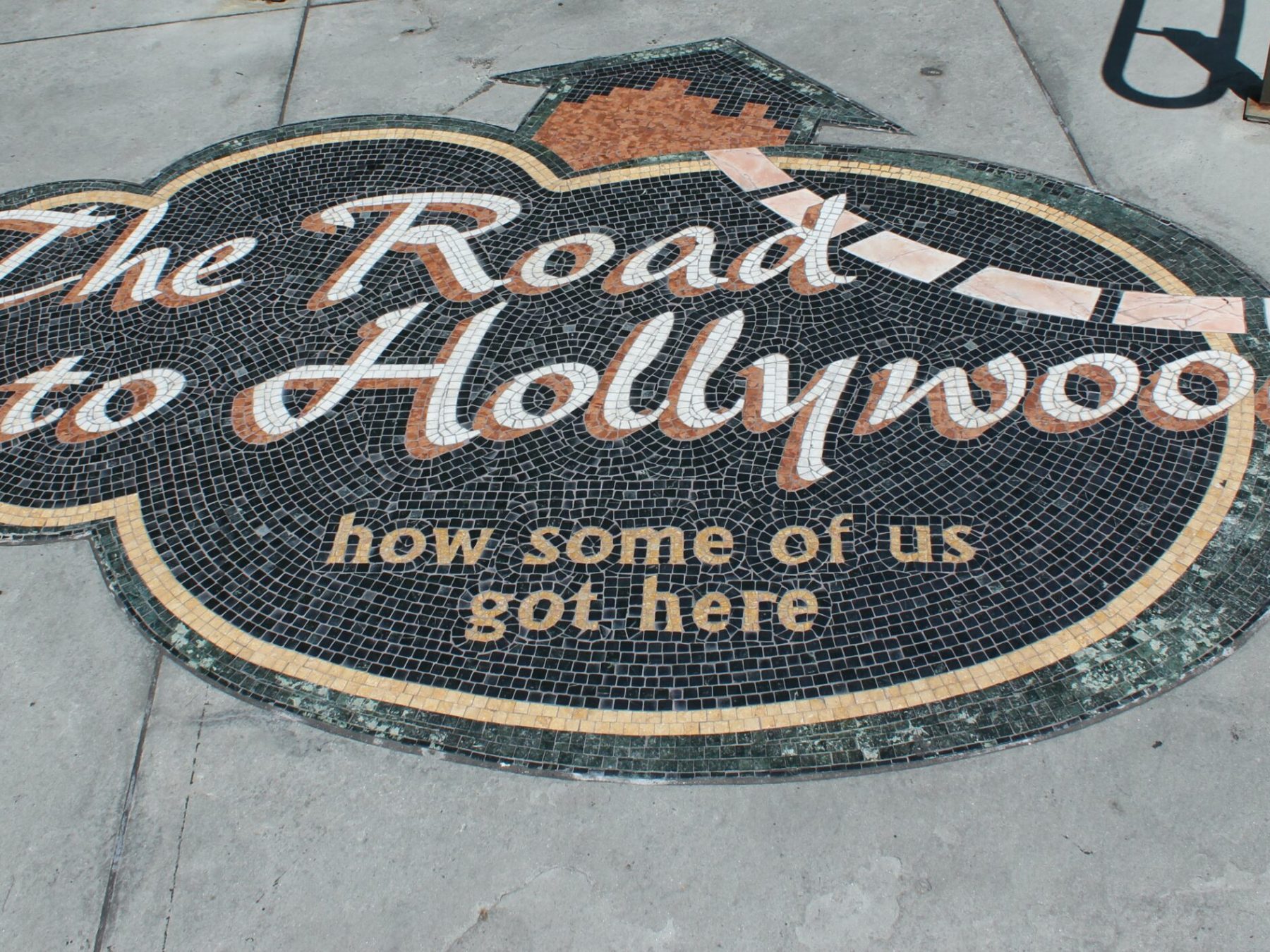 the road to hollywood