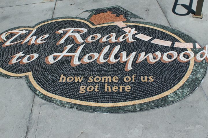 the road to hollywood