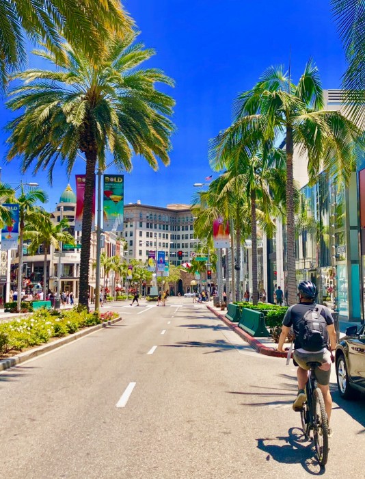 beverly hills bike tour