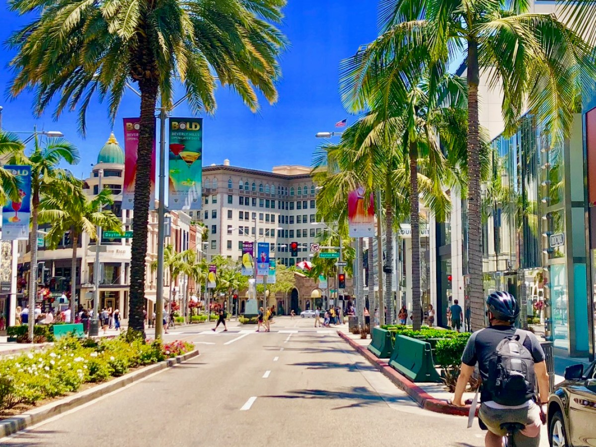 Beverly Hills Biking