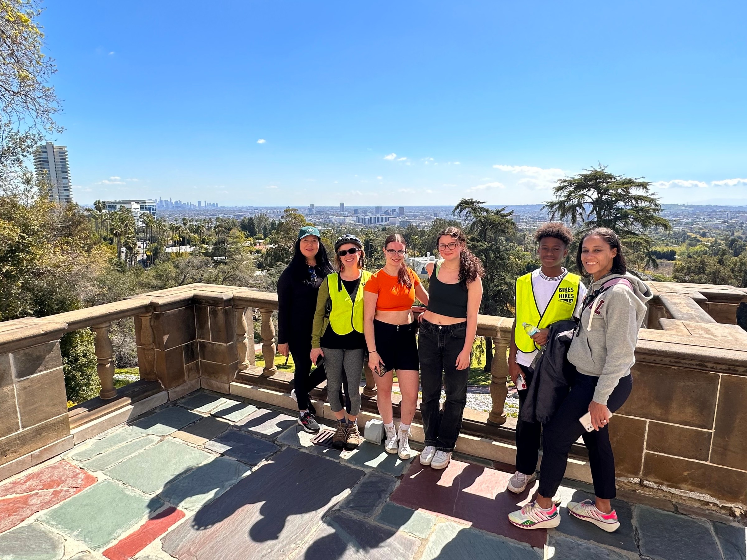 a group of people posing for the camera
