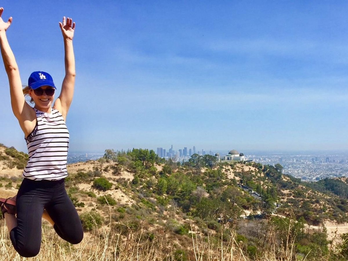 hike to hollywood sign