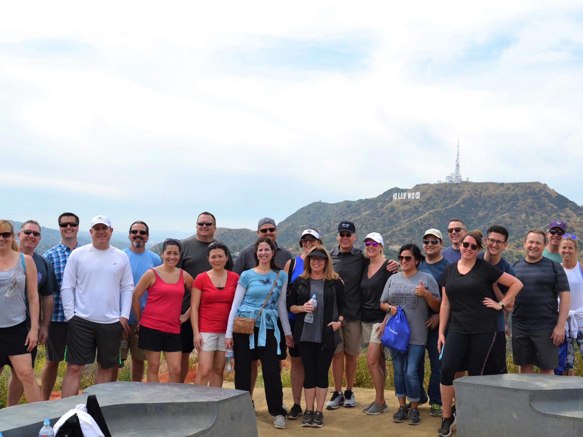 best place to see hollywood sign