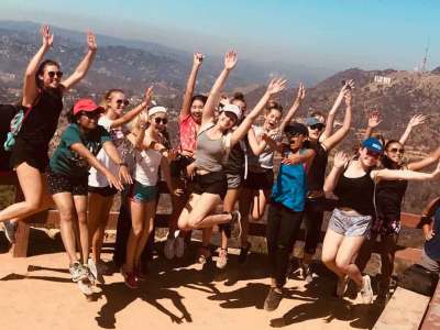 Private Group Hollywood Sign Hike