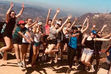 Private Group Hollywood Sign Hike