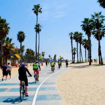 Bike Rentals on the beach