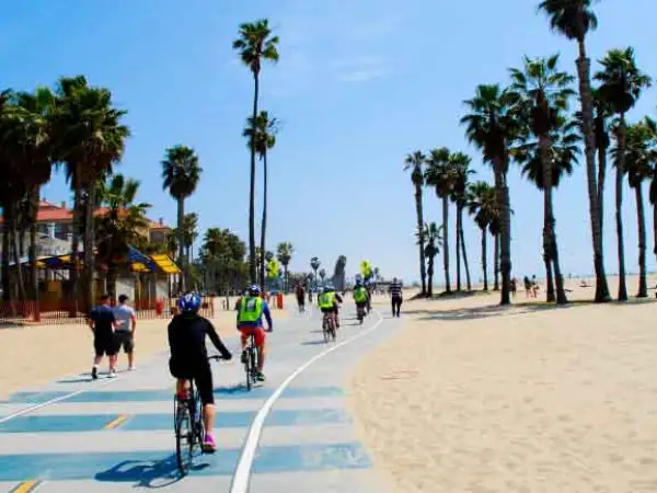 Santa-Monica-Venice-Beach-Bike-Tour-3new Bike Rentals on the beach