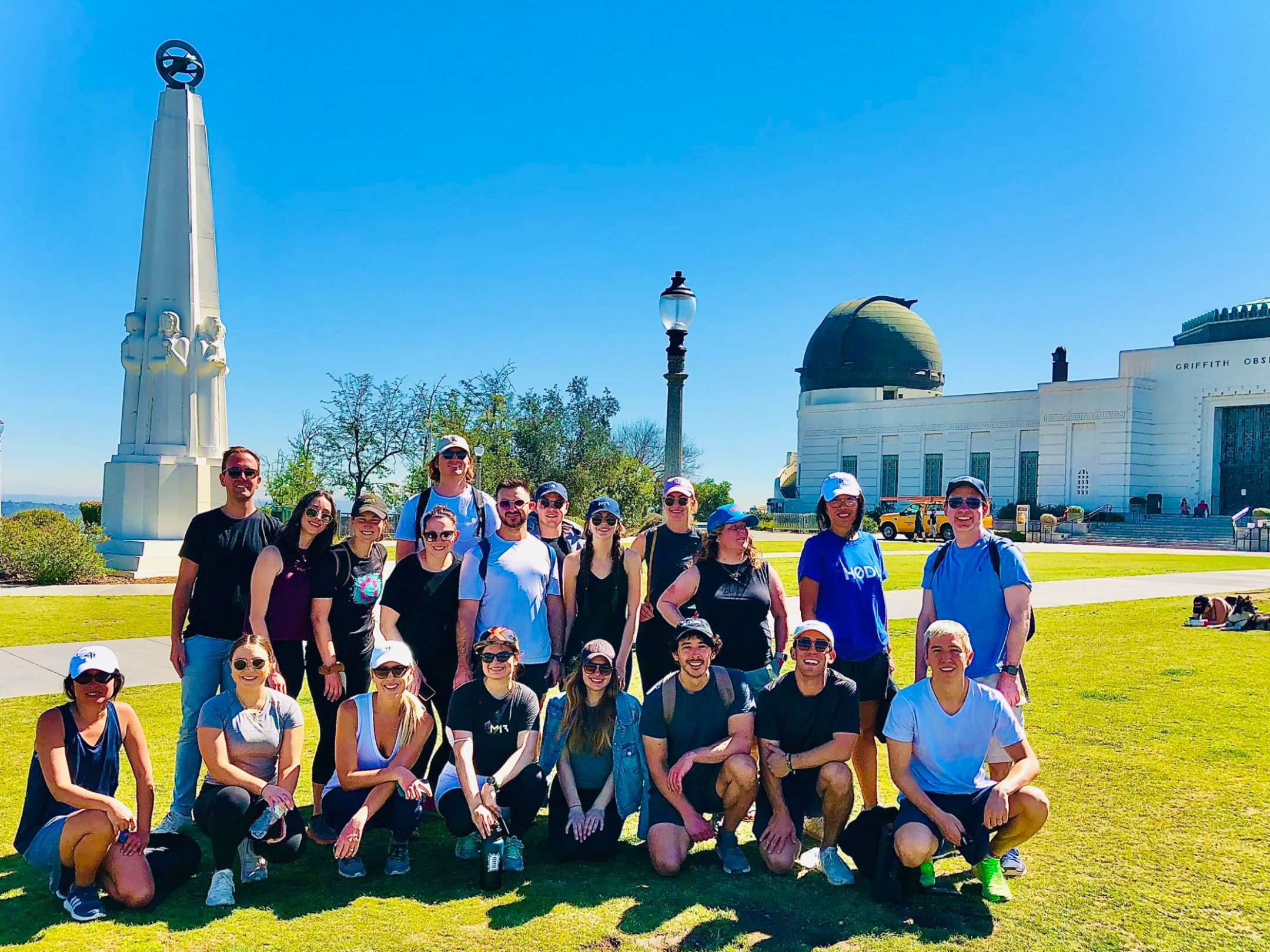 griffith observatory hike group tours