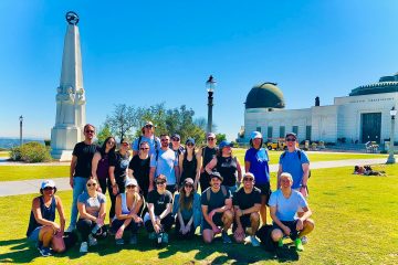 griffith observatory hike group tours