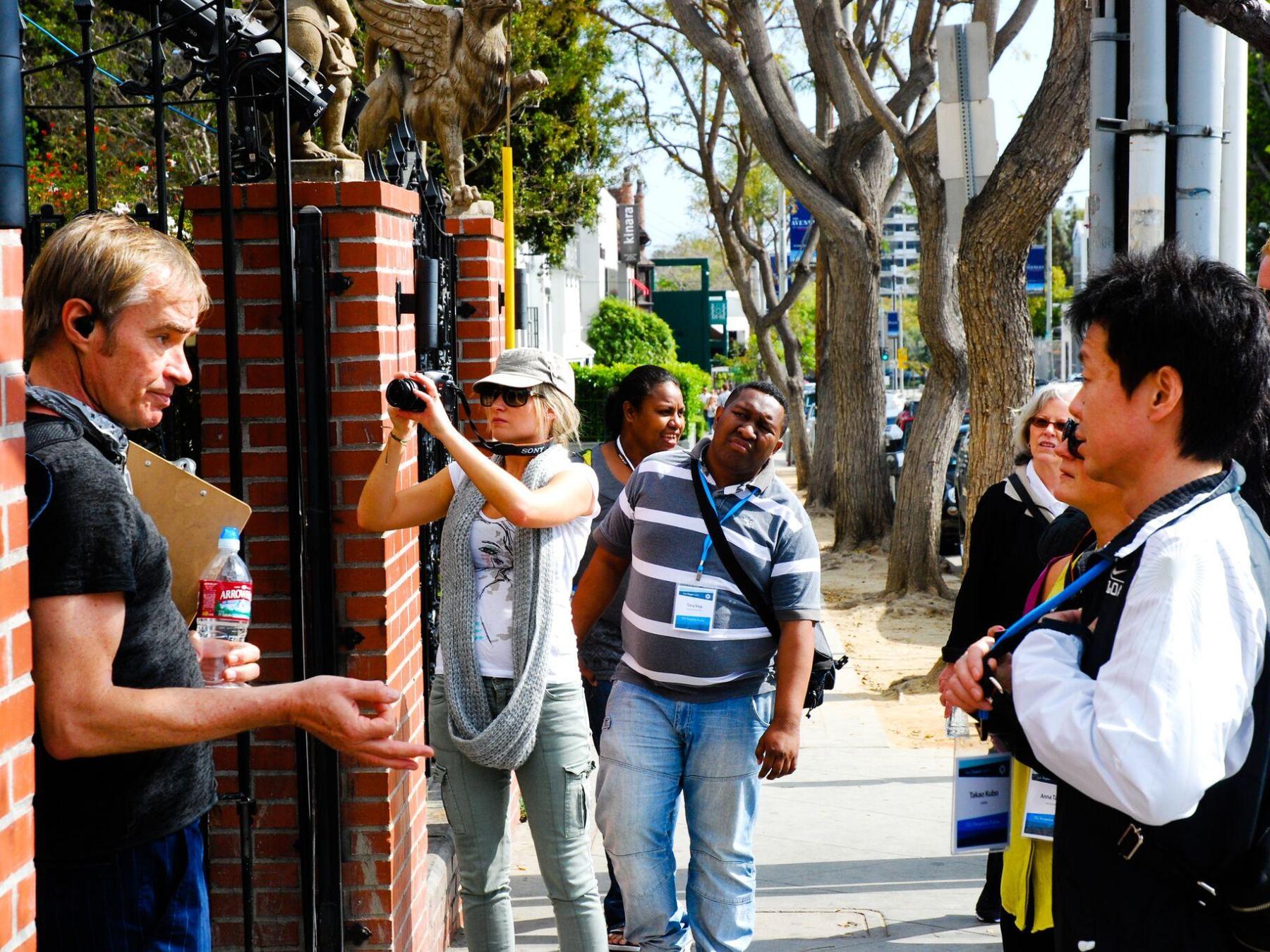 Walking Tour Beverly Hills