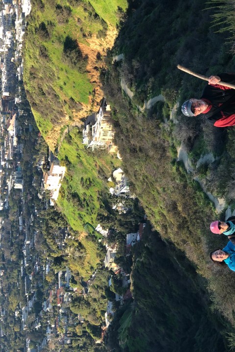 Early Hollywood Sign Tour