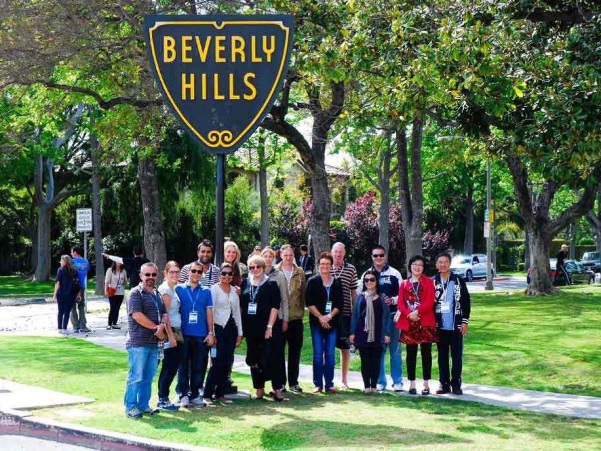 Beverly Hills Walking Tour