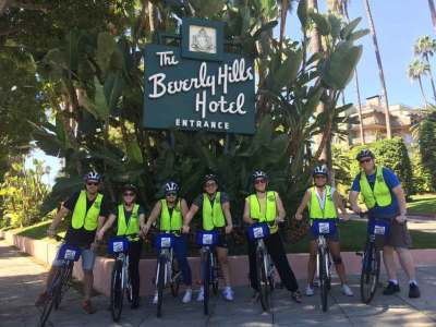 Beverly Hills Bike Tour