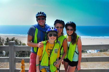 Family LA Bike Tour